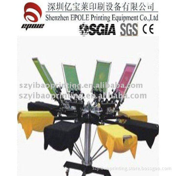 Manual Textile Screen Printing Machine for T-shirt, T-shirt Printer, T-shirt Screen Printer,T-shirt Screen Printing Machine